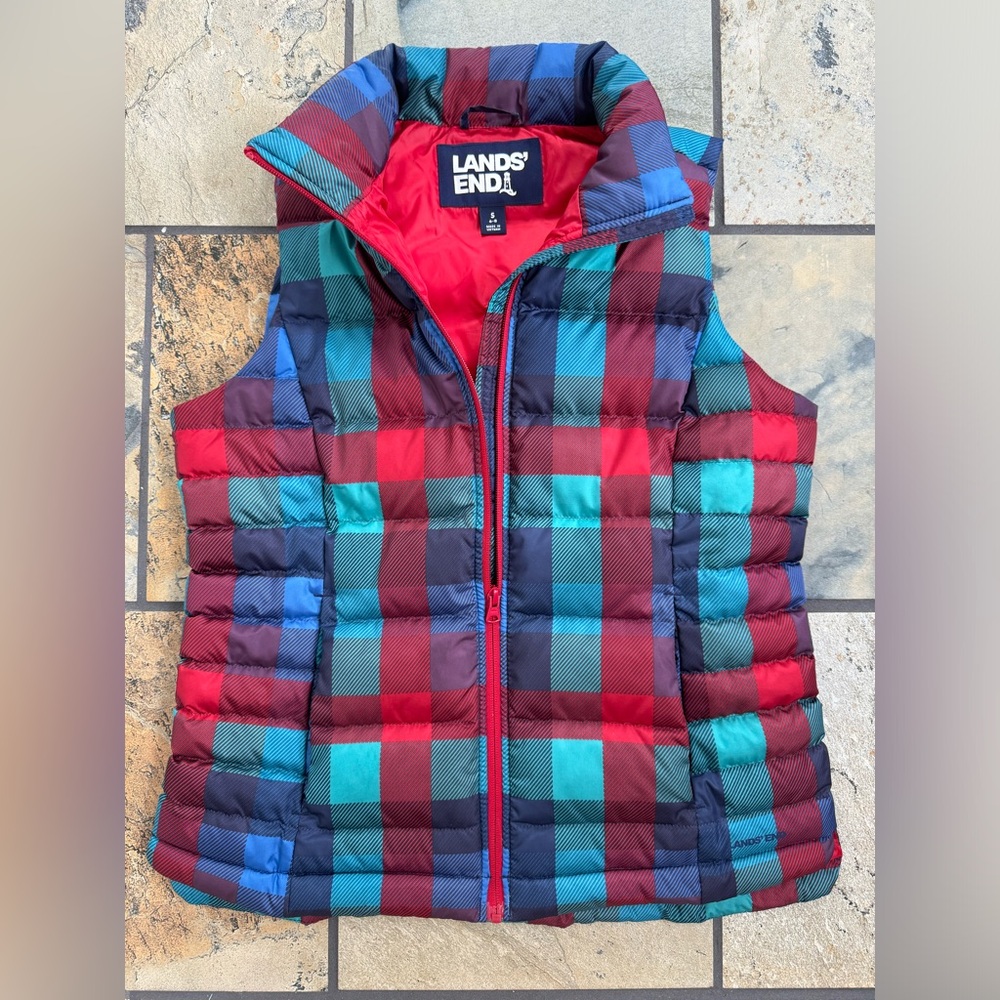 Land’s End Puffer Vest